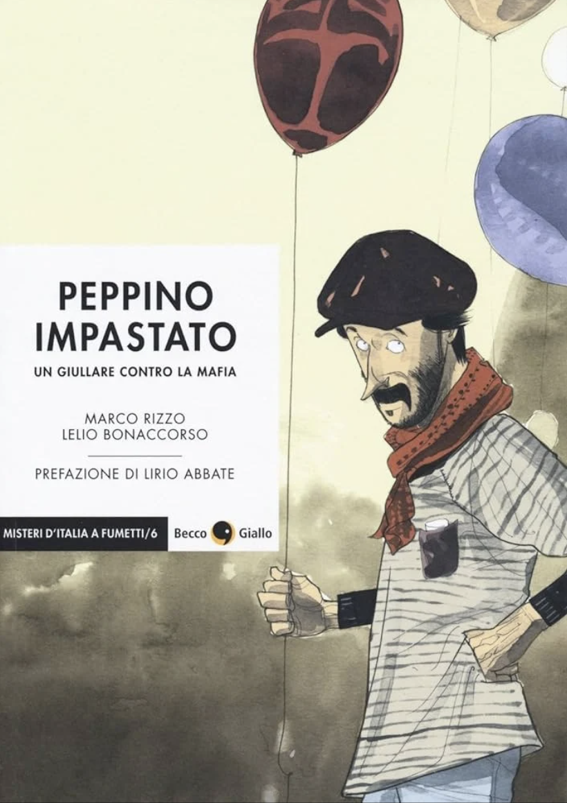 Peppino Impastato Graphic Novel